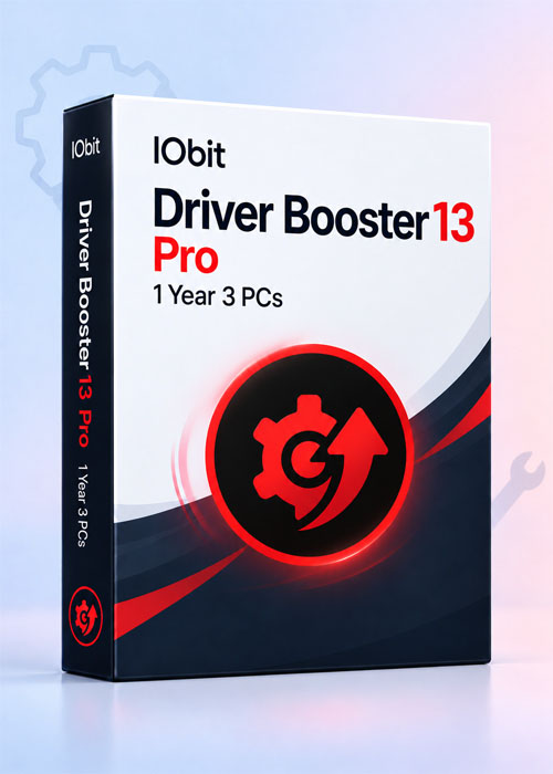 cdkeysales, IObit Driver Booster 13 Pro 1 Year 3 PCs CD Key Global