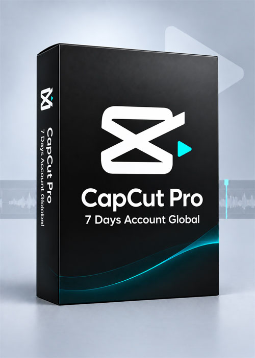 cdkeysales, CapCut Pro 7 Days Account Global