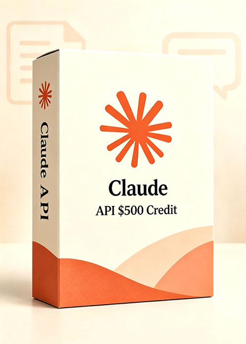cdkeysales, Claude API $500 Credit
