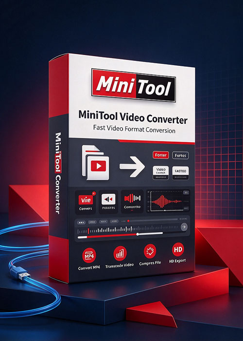cdkeysales, MiniTool Video Converter - 12 Month Subscription