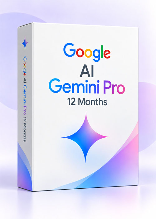 cdkeysales, Google AI Gemini Pro 12 Months