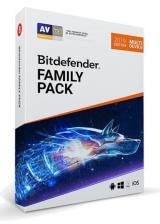 Official Bitdefender Family Pack 15 Devices 1 Year Key Global