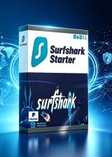 cdkeysales, Surfshark Starter VPN 1 month Unlimited Devices CD Key Global