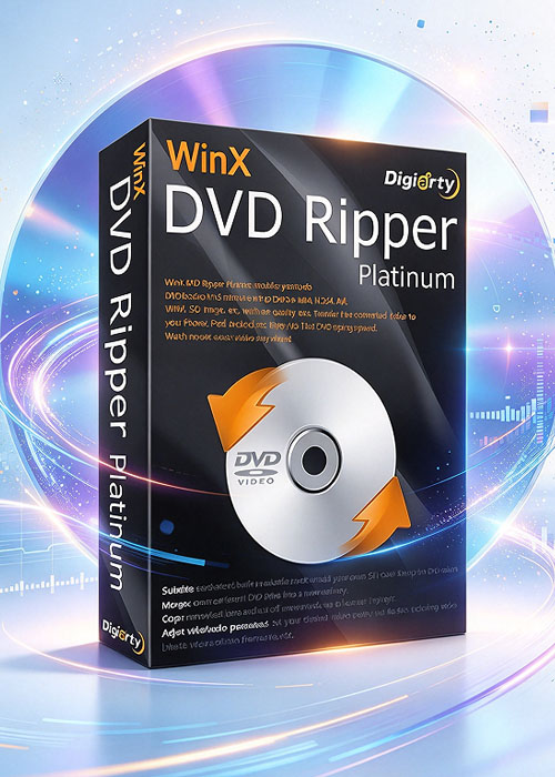 cdkeysales, WinX DVD Ripper Platinum Lifetime 1 Device