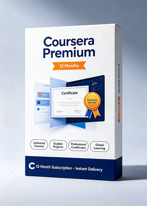 cdkeysales, Coursera Premium 12 Months