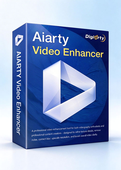 cdkeysales, Aiarty Video Enhancer Lifetime 3 PCs