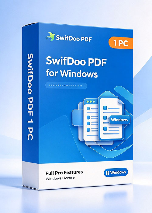cdkeysales, SwifDoo PDF for Windows 1 Month 1 PC