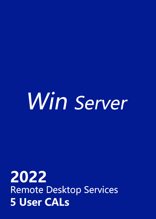 Win Server 2022 Remote Desktop Services 5 User CALs CD Key Global, Cdkeysales March Madness Sale