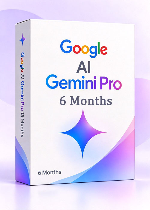 Google AI Gemini Pro 6 Months