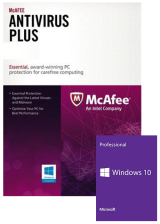CDKeysales.com, McAfee Antivirus 1 PC 1 YEAR Global(windows 10 pro oem free) Official McAfee Antivirus 1 PC 1 YEAR Global(windows 10 pro oem free)