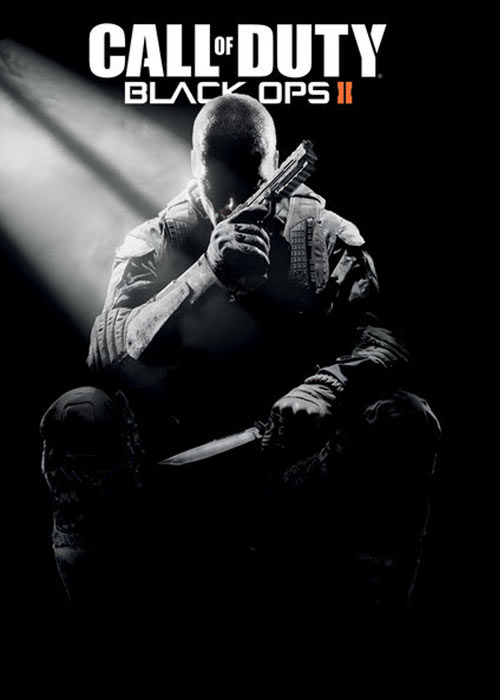 Call of Duty: Black Ops II poster.