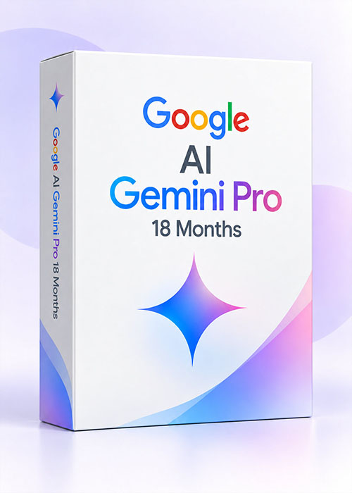 cdkeysales, Google AI Gemini Pro 18 Months