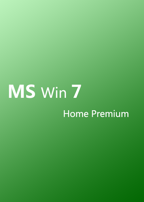 MS Win 7 Home Premium OEM Key Global