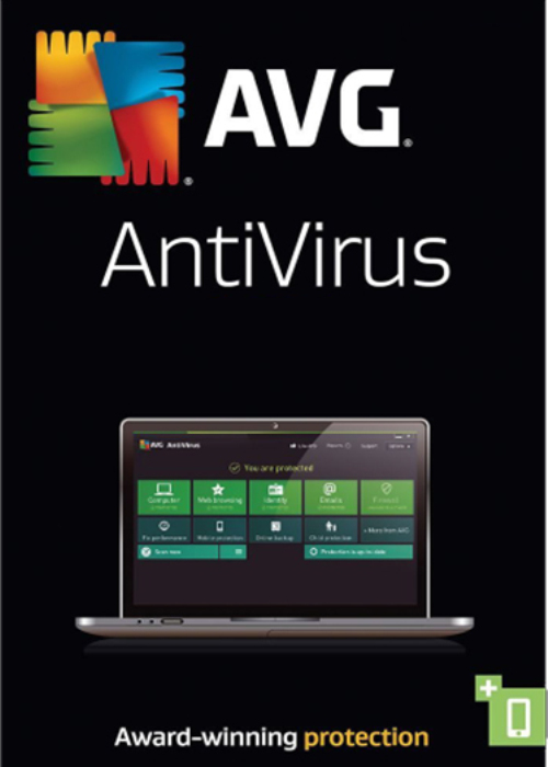 Official AVG Antivirus 3 PC 1 Year Key Global AVG Antivirus 3 PC 1 Year Key Global