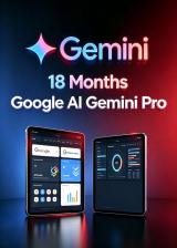 cdkeysales, Google AI Gemini Pro 18 Months