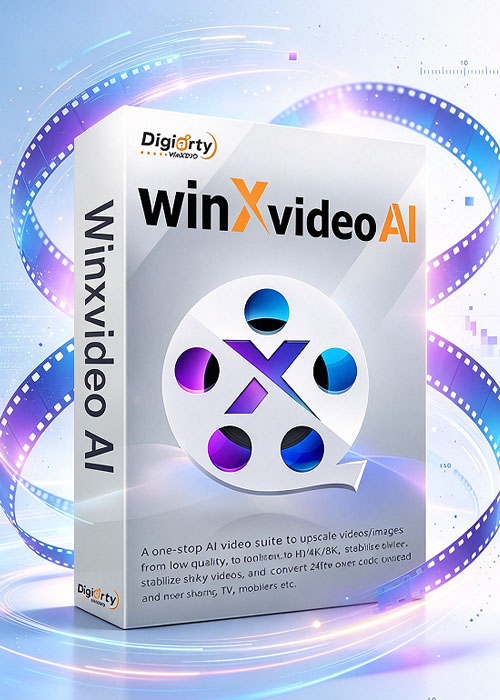 cdkeysales, Winxvideo AI Lifetime 1 Device