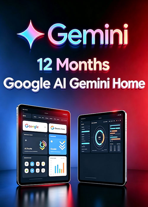 cdkeysales, Google AI Gemini Home 12 Months (Family Share)