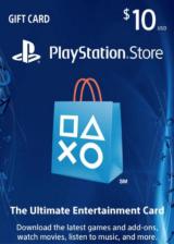 CDKeysales.com, Play Station Network 10 USD Official Play Station Network 10 USD