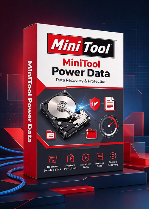 cdkeysales, MiniTool Power Data Recovery - Annual Subscription